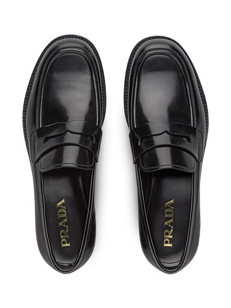 mens prada loafers